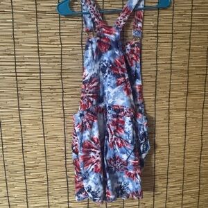 Kids Tie-Dye Overalls